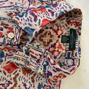 Blouse, Ralph Lauren, cotton.  Perfect condition